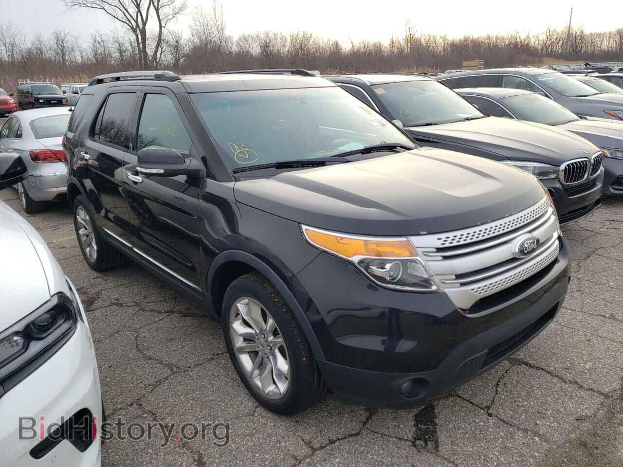 2013 FORD EXPLORER - VIN: 1FM5K8D89DGC79519 - Фото 4