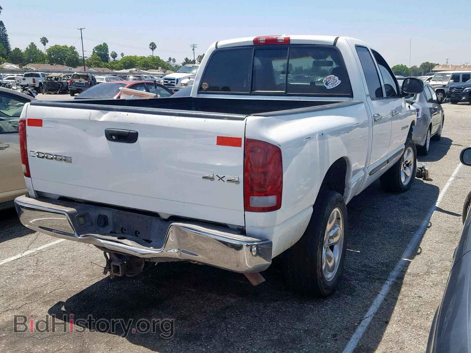 2002 DODGE RAM 1500 - VIN: 1D7HU18Z52S524547 - Фото 4