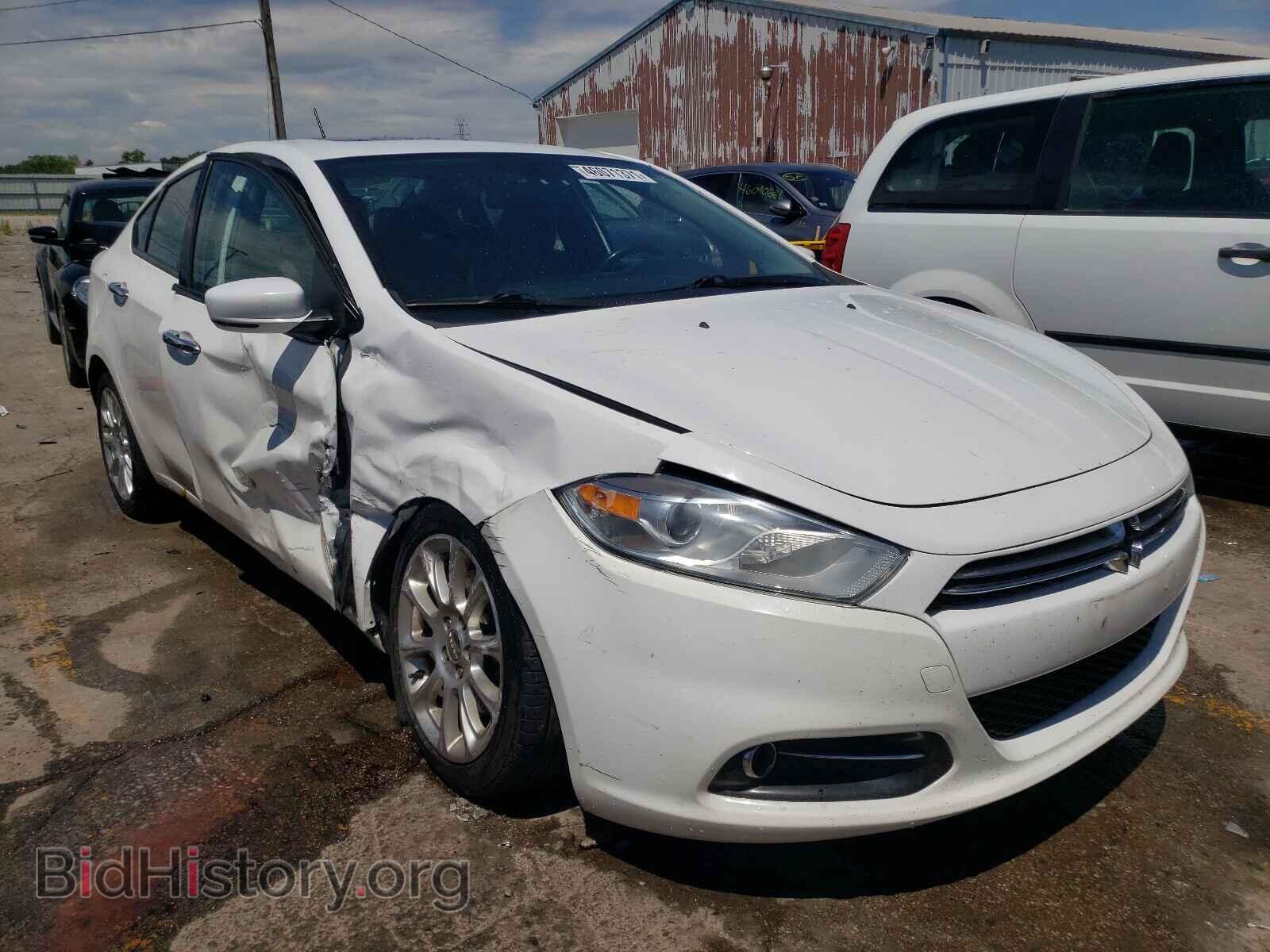 Photo 1C3CDFCB6ED695588 - DODGE DART 2014