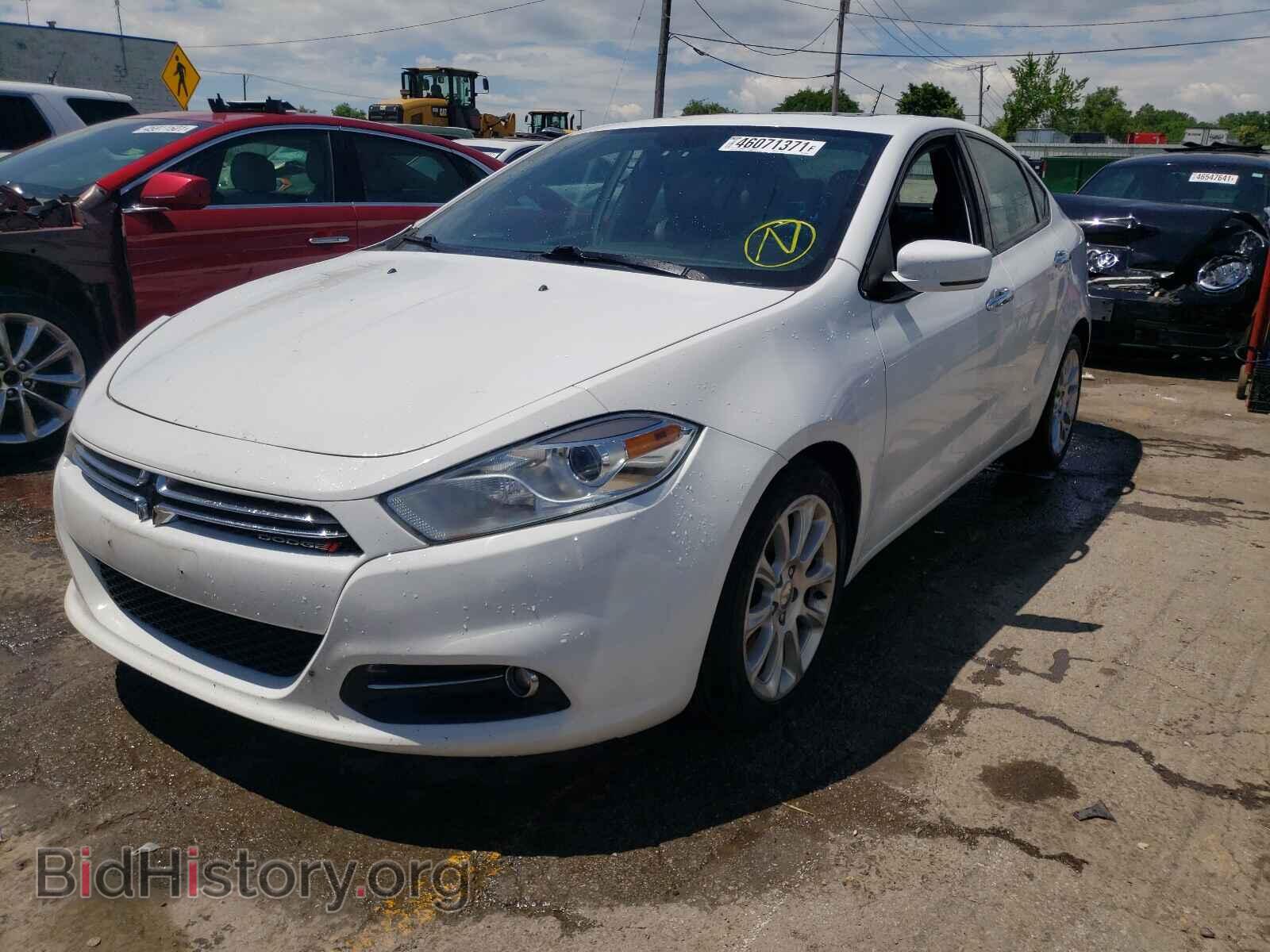 2014 DODGE DART - VIN: 1C3CDFCB6ED695588 - Фото 2