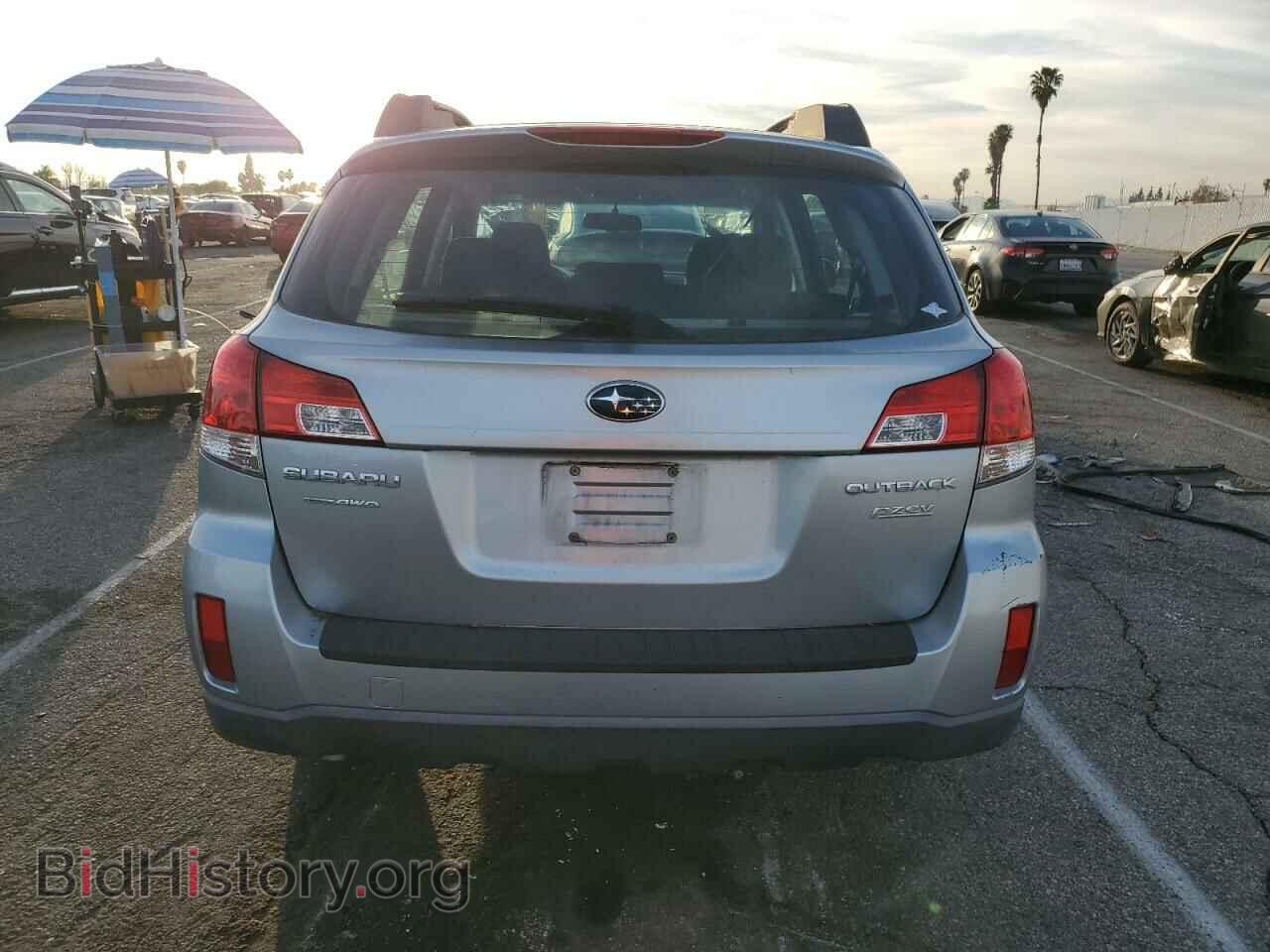 2012 SUBARU OUTBACK - VIN: 4S4BRBAC5C3264607 - Фото 6