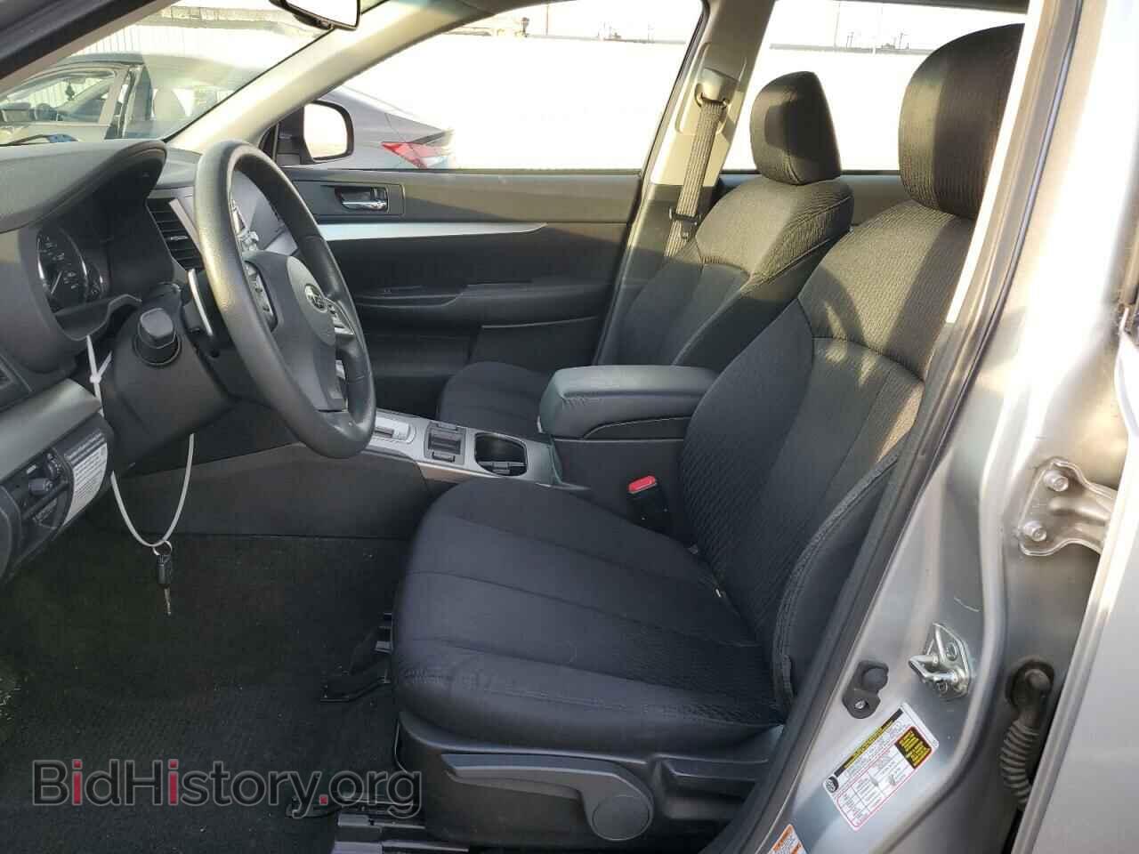 2012 SUBARU OUTBACK - VIN: 4S4BRBAC5C3264607 - Фото 7