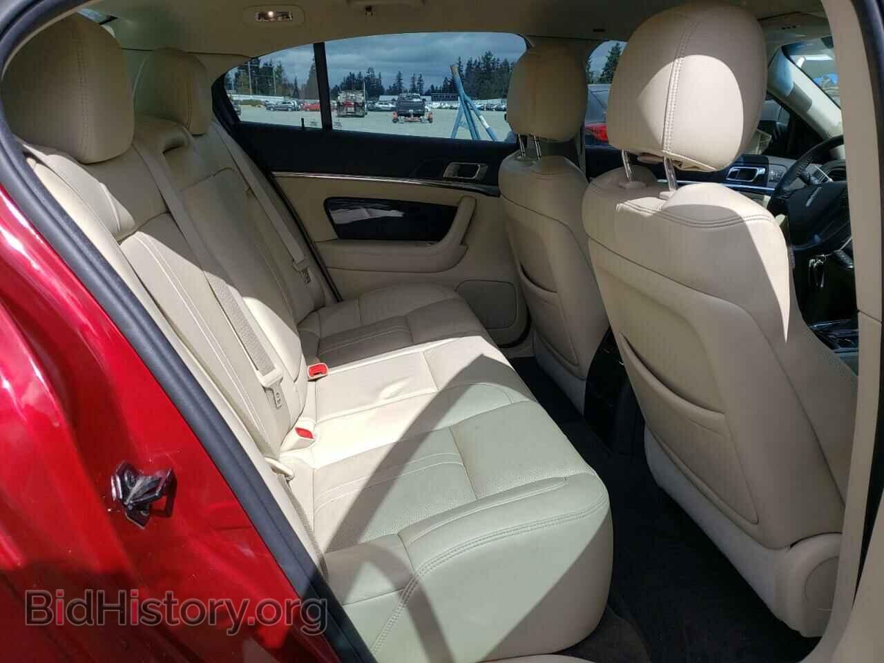 2013 LINCOLN MKS - VIN: 1LNHL9EK6DG604296 - Фото 10