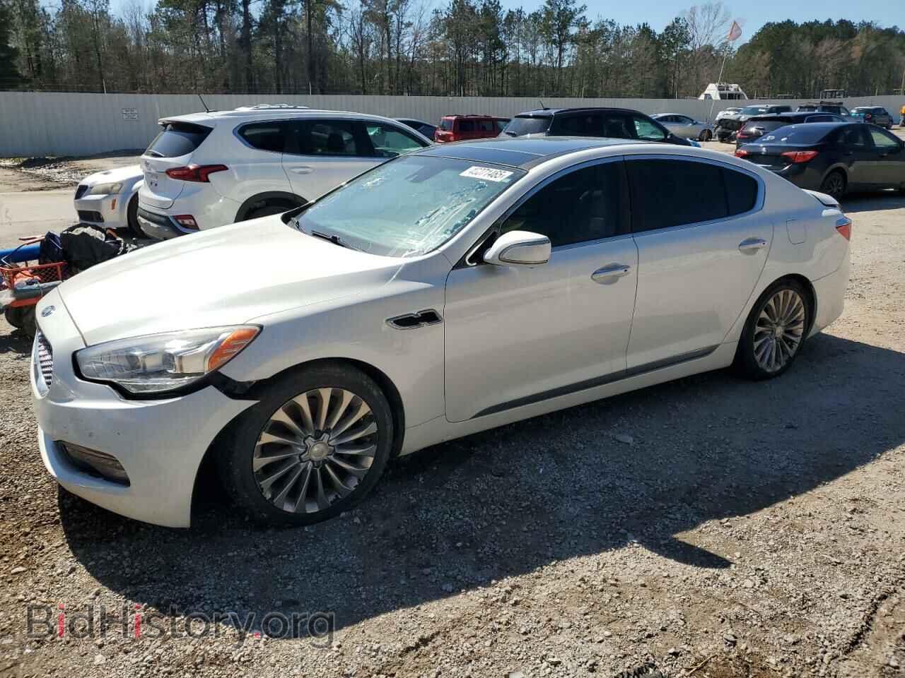 Фотография KNALW4D42H6035399 - KIA K900 2017