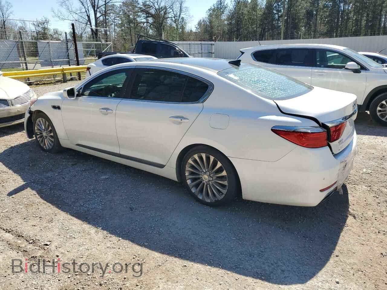 2017 KIA K900 - VIN: KNALW4D42H6035399 - Фото 2