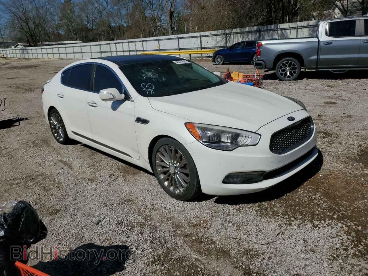 2017 KIA K900 - VIN: KNALW4D42H6035399 - Фото 4