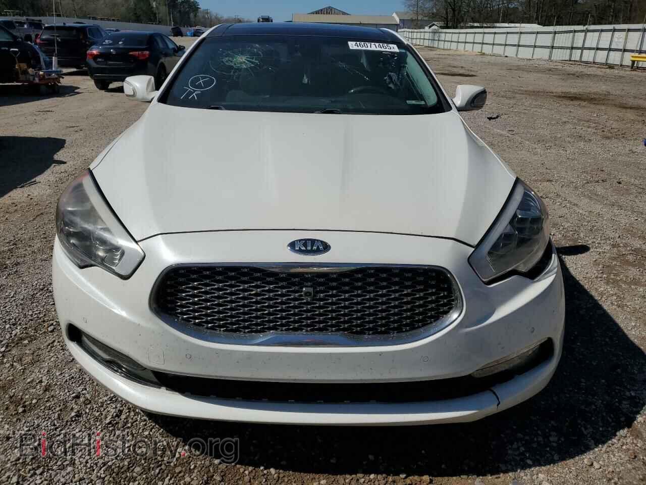 2017 KIA K900 - VIN: KNALW4D42H6035399 - Фото 5