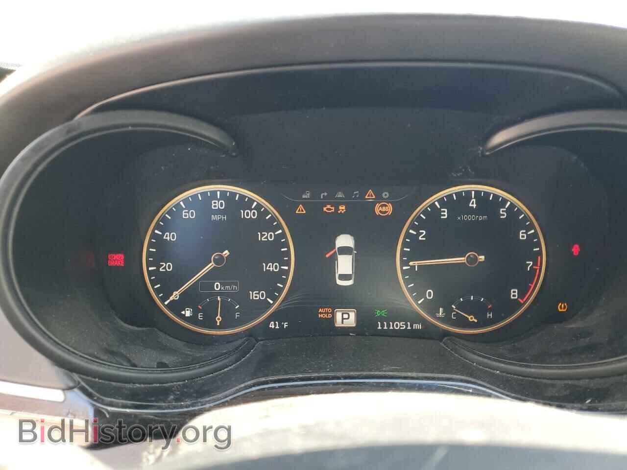 2017 KIA K900 - VIN: KNALW4D42H6035399 - Фото 9