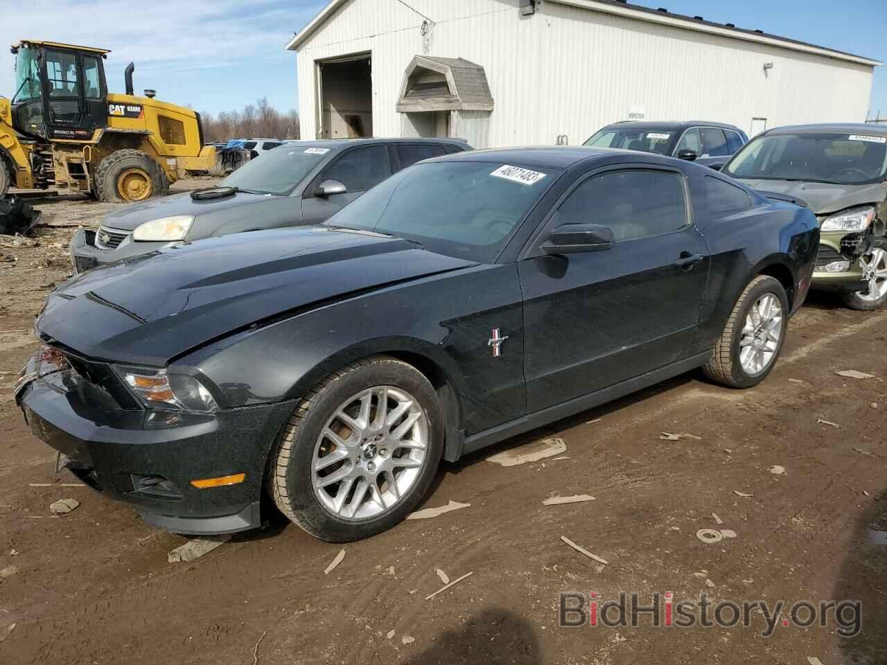 Photo 1ZVBP8AM7C5267242 - FORD MUSTANG 2012