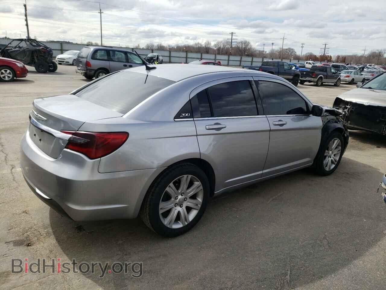 2013 CHRYSLER 200 - VIN: 1C3CCBBB0DN676864 - Фото 3