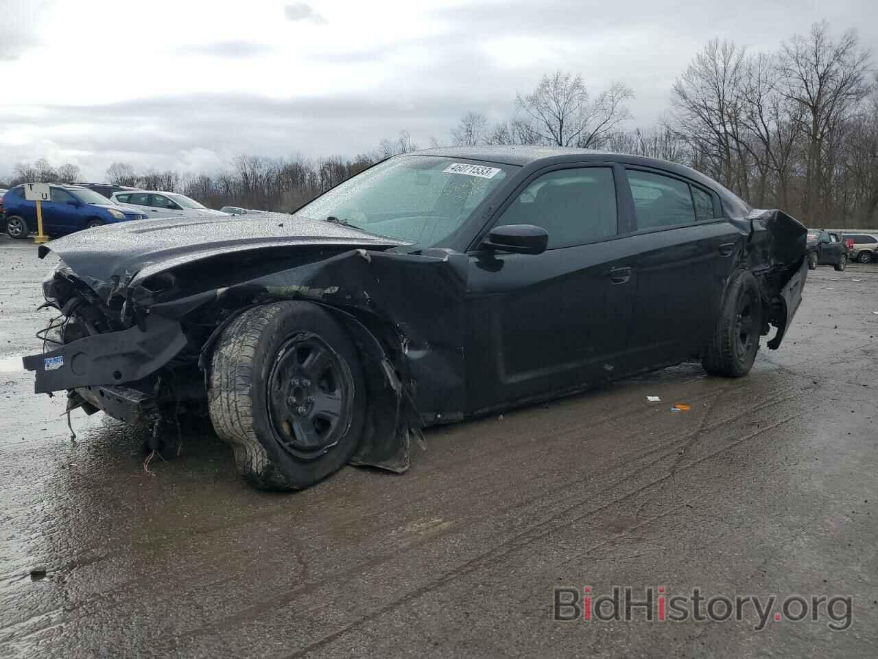 Photo 2C3CDXAG6DH522854 - DODGE CHARGER 2013