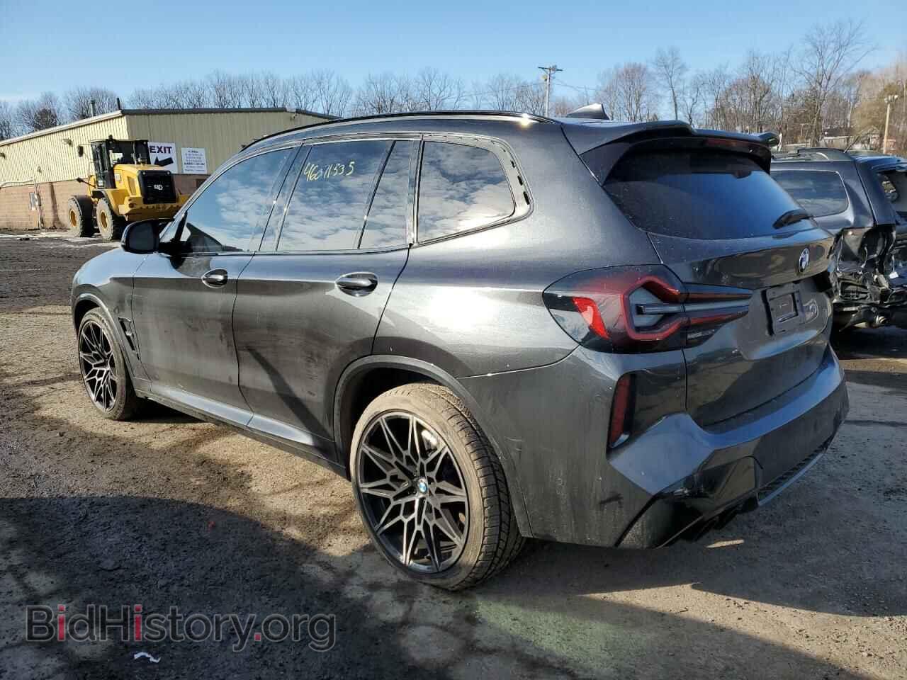 2024 BMW X3 M - VIN: 5YM13EC09R9U80334 - Фото 2