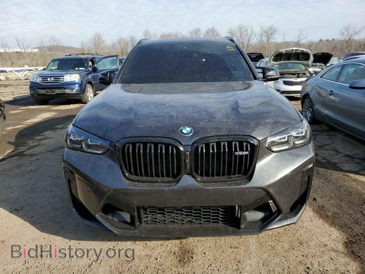 2024 BMW X3 M - VIN: 5YM13EC09R9U80334 - Фото 5