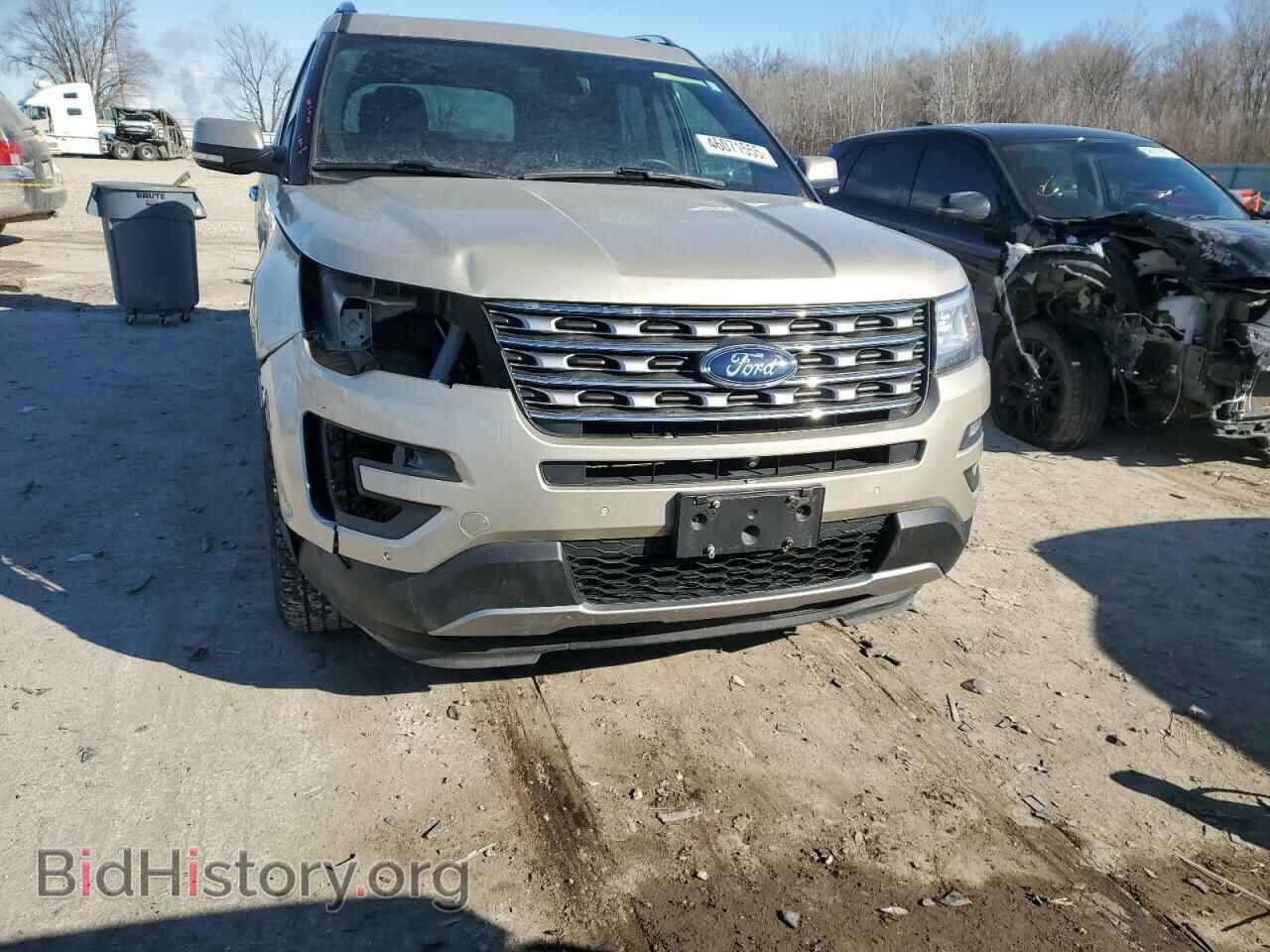 2017 FORD EXPLORER - VIN: 1FM5K8F86HGE20744 - Фото 5