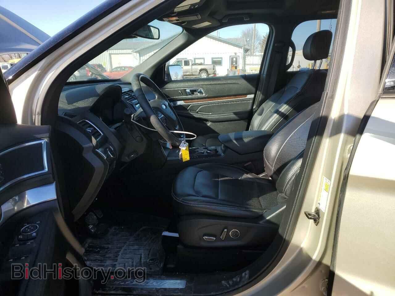 2017 FORD EXPLORER - VIN: 1FM5K8F86HGE20744 - Фото 7