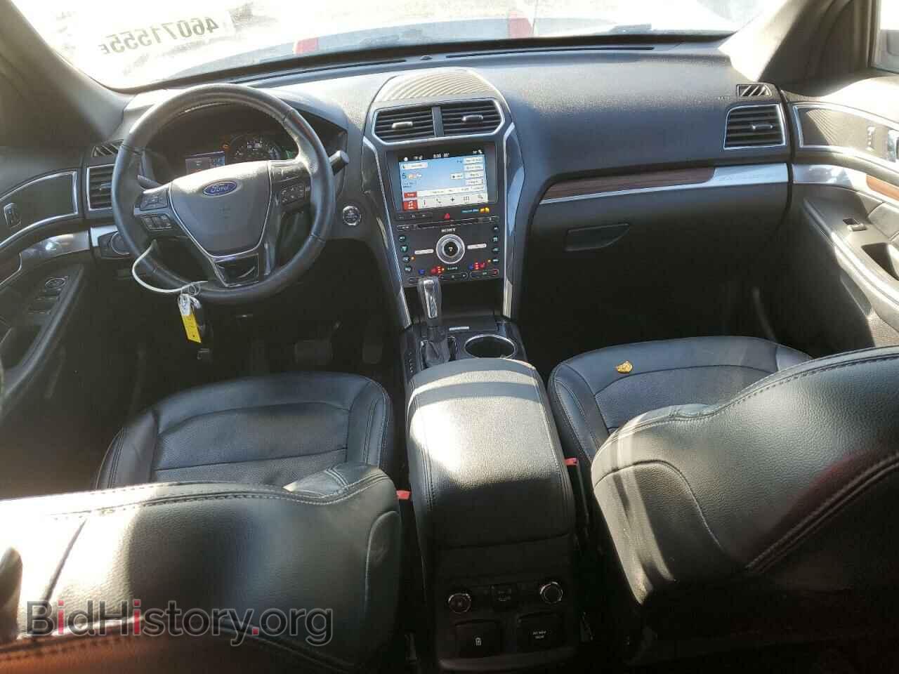 2017 FORD EXPLORER - VIN: 1FM5K8F86HGE20744 - Фото 8