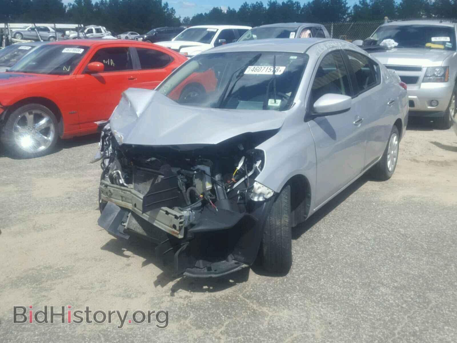 2016 NISSAN VERSA - VIN: 3N1CN7AP2GL814847 - Фото 2