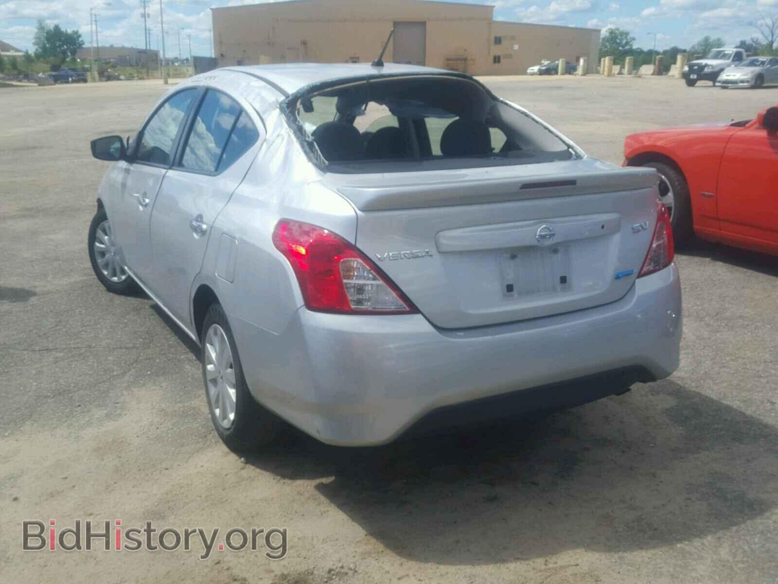 2016 NISSAN VERSA - VIN: 3N1CN7AP2GL814847 - Фото 3