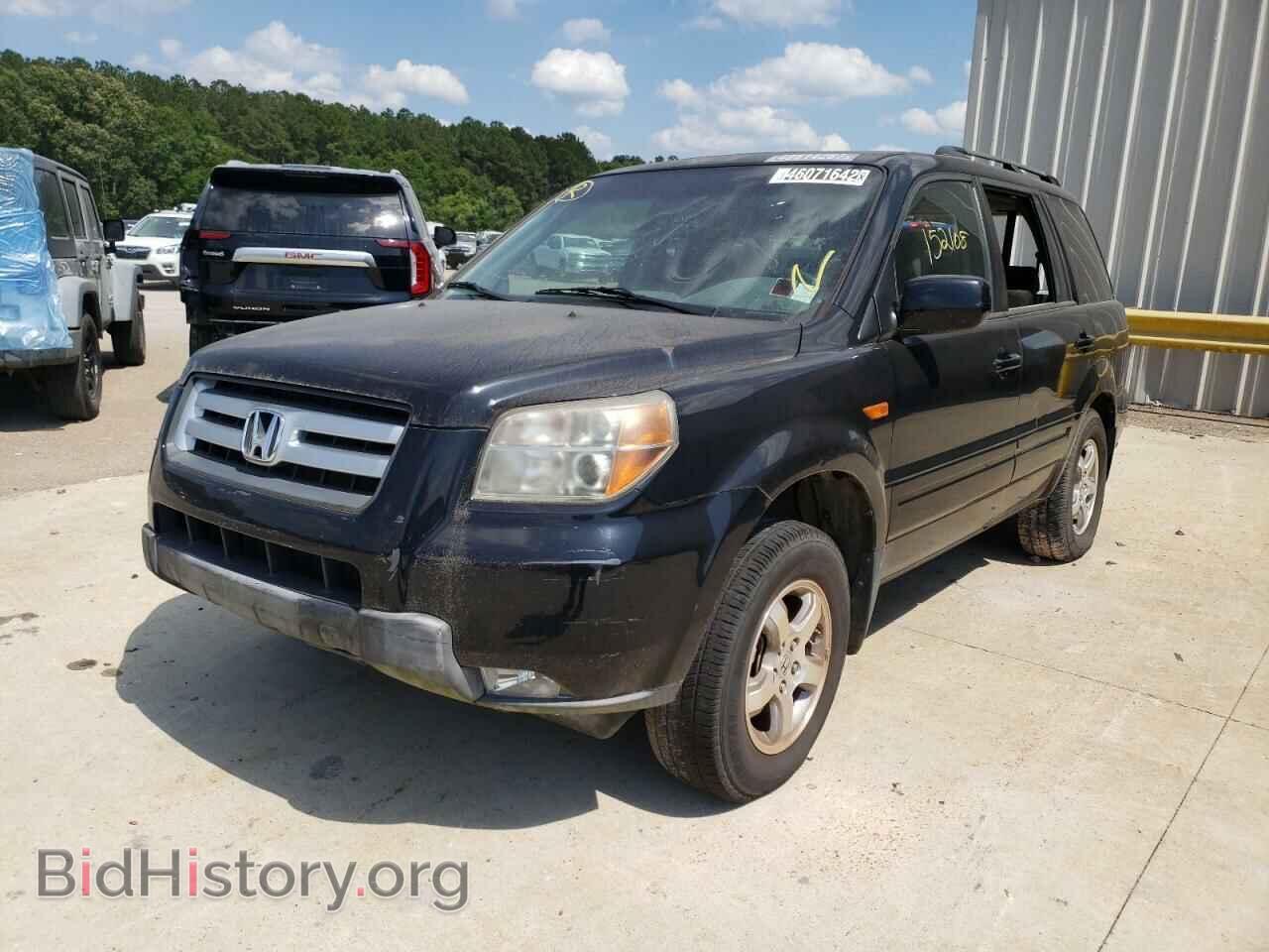 2008 HONDA PILOT - VIN: 5FNYF28698B003496 - Фото 2