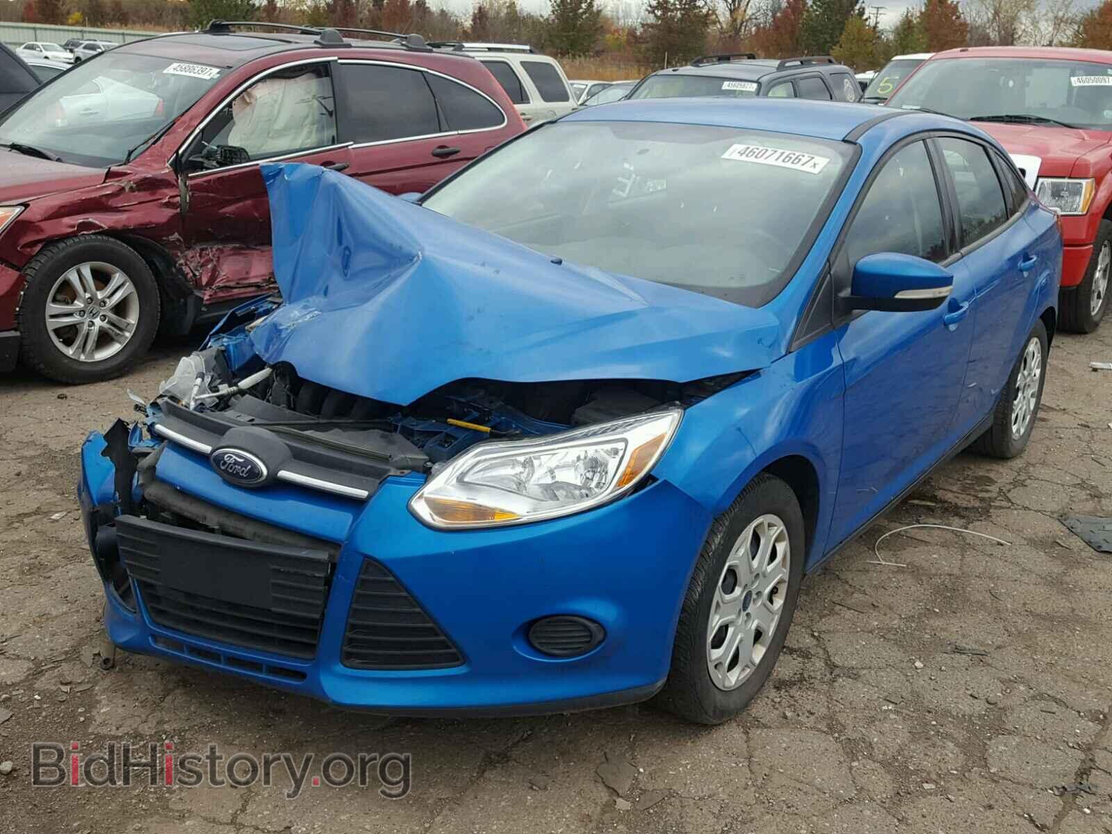 2013 FORD FOCUS - VIN: 1FADP3F26DL273607 - Photo 2
