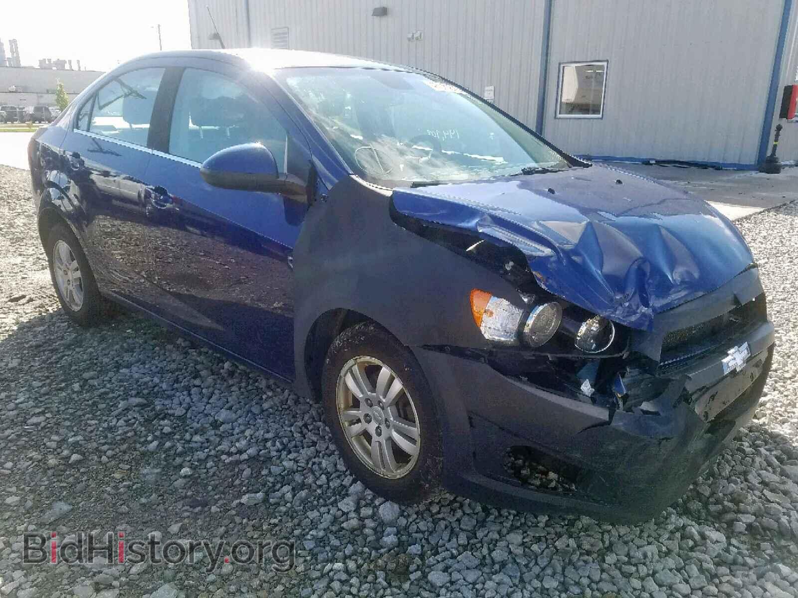 Photo 1G1JC5SB4C4219833 - CHEVROLET SONIC 2012