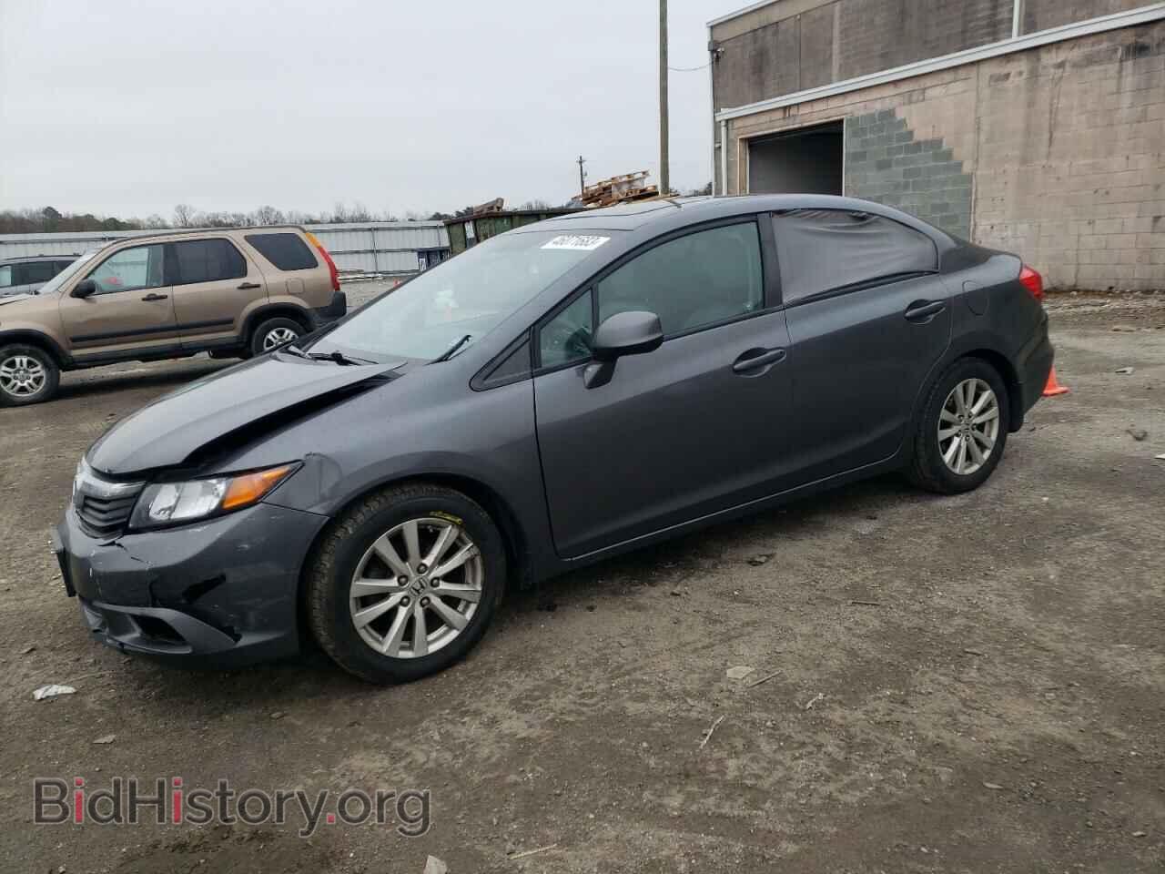 Фотография 2HGFB2F95CH501652 - HONDA CIVIC 2012