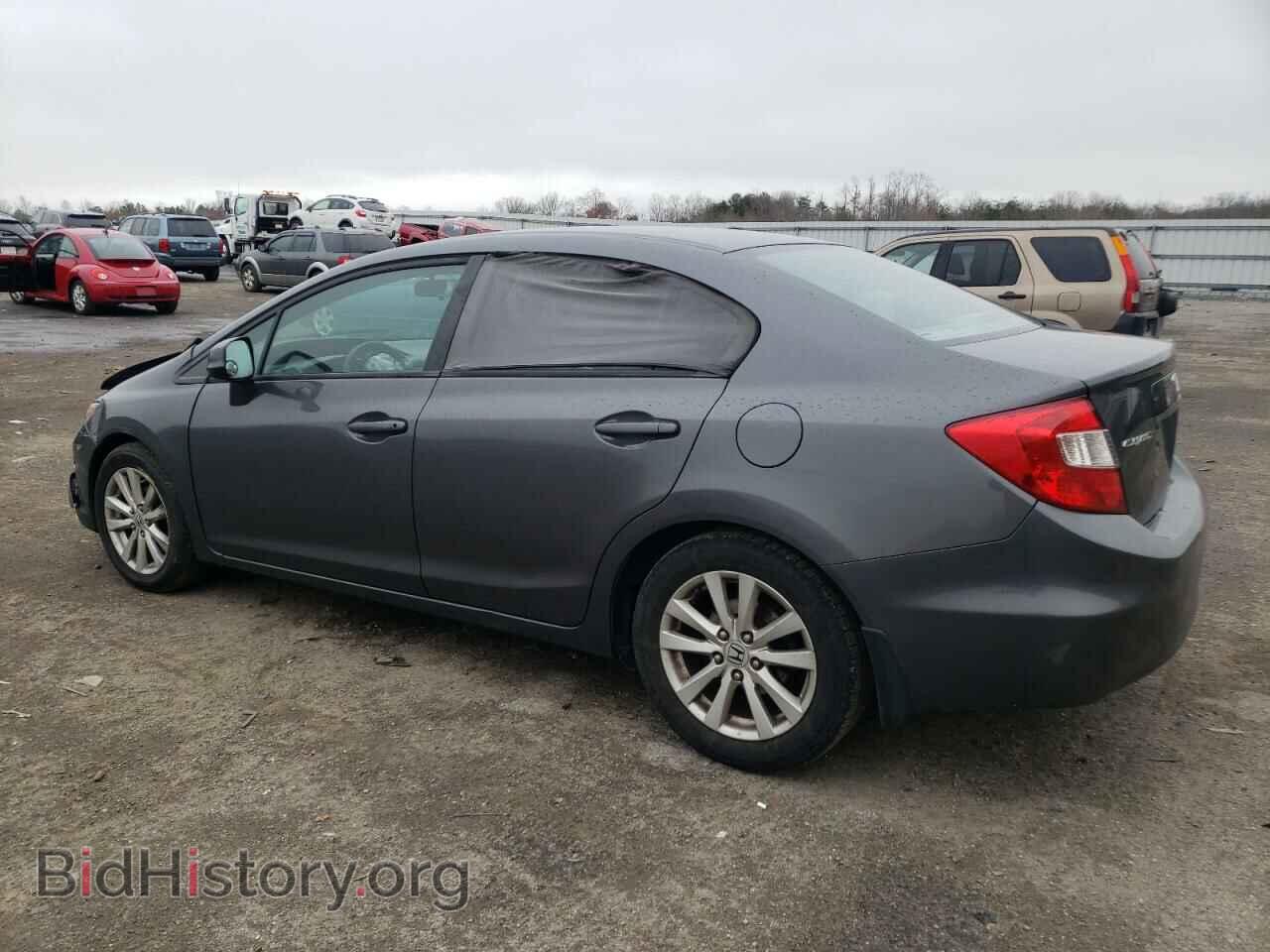 2012 HONDA CIVIC - VIN: 2HGFB2F95CH501652 - Фото 2
