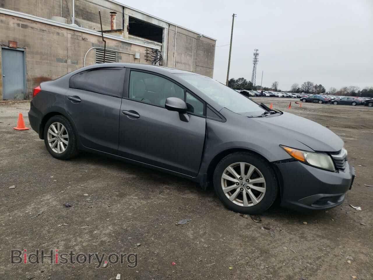 2012 HONDA CIVIC - VIN: 2HGFB2F95CH501652 - Фото 4