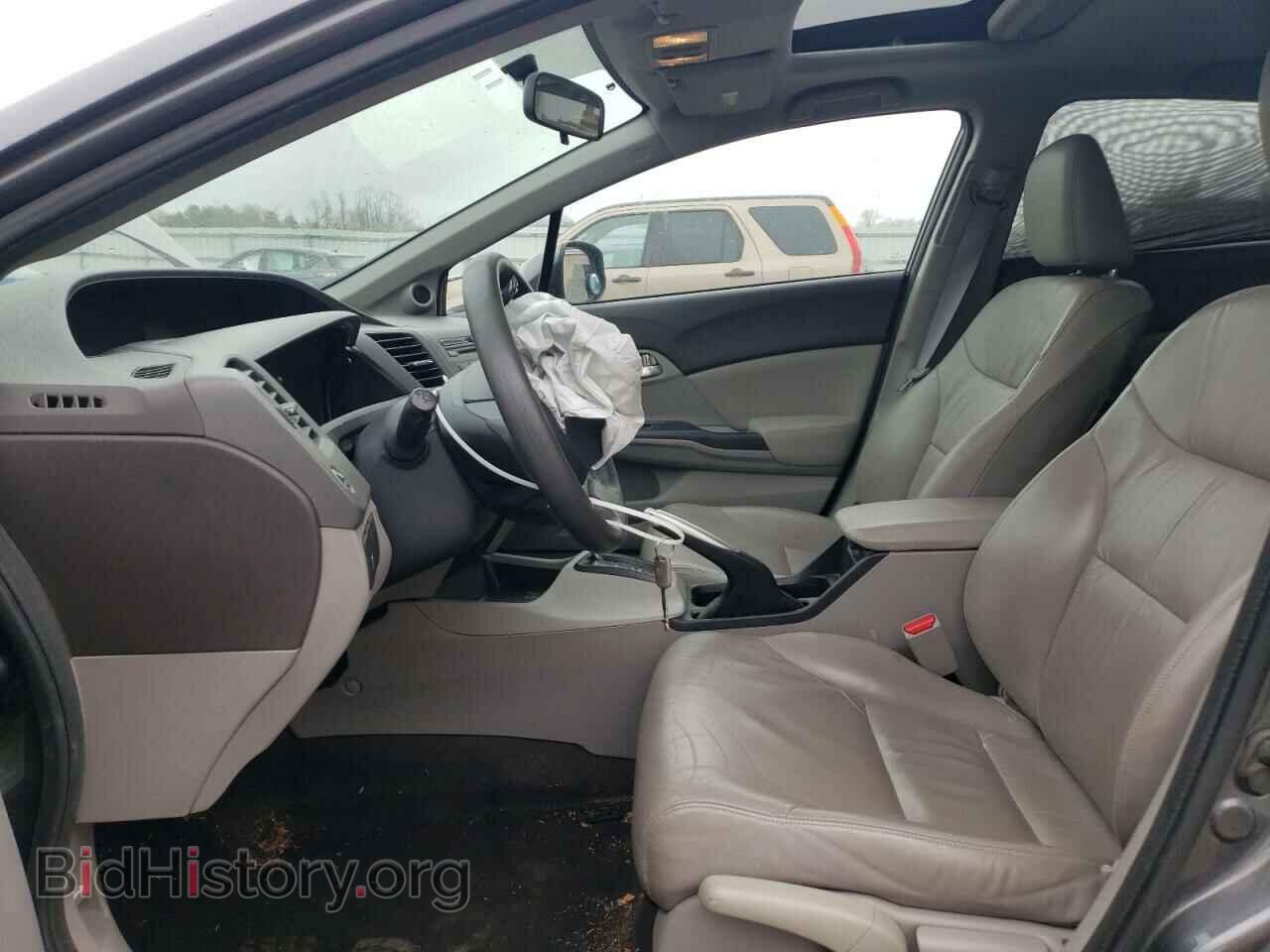 2012 HONDA CIVIC - VIN: 2HGFB2F95CH501652 - Фото 7