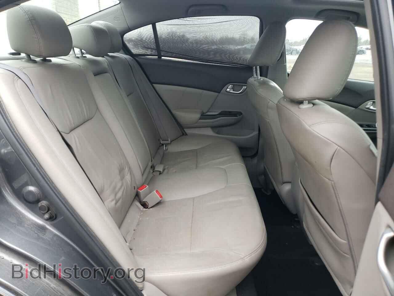 2012 HONDA CIVIC - VIN: 2HGFB2F95CH501652 - Фото 10