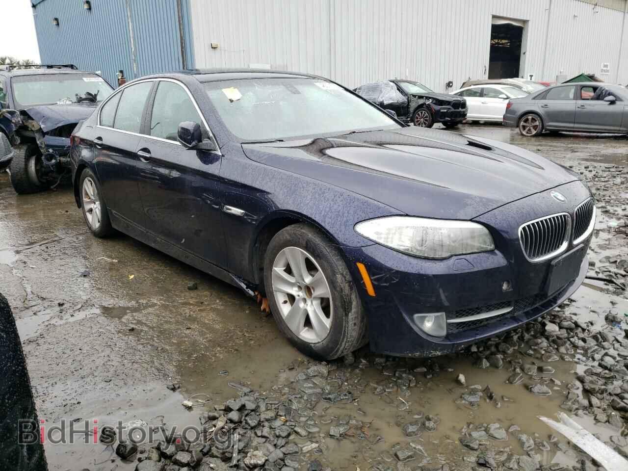 2013 BMW 5 SERIES - VIN: WBAXH5C54DD110993 - Фото 4