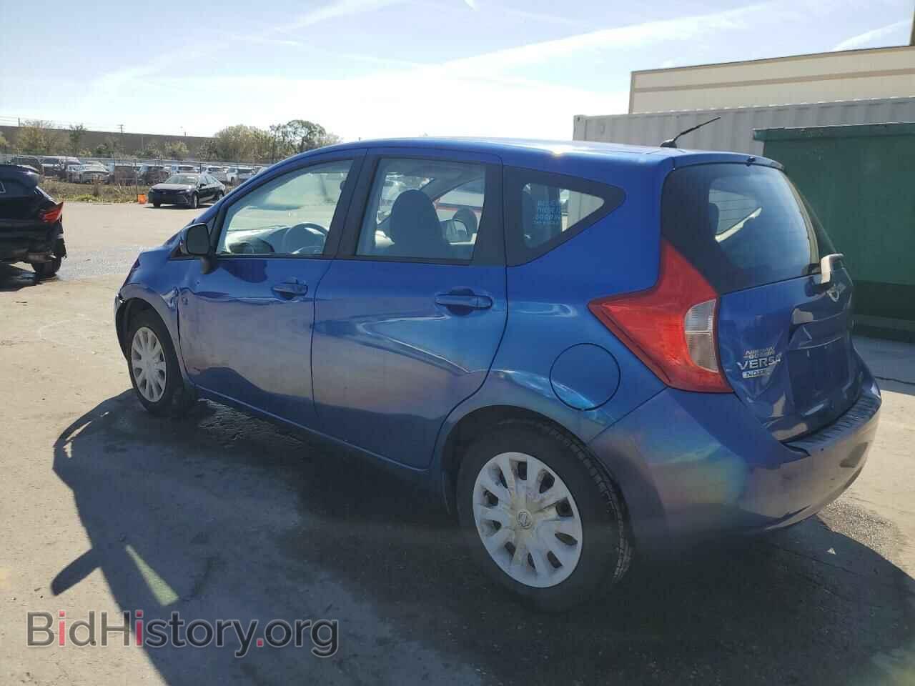 2014 NISSAN VERSA - VIN: 3N1CE2CP1EL430071 - Фото 2