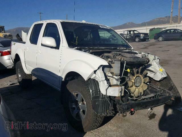 Photo 1N6AD0EV1DN737954 - NISSAN FRONTIER S 2013
