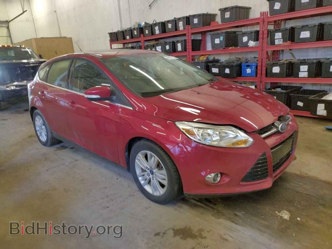 2012 FORD FOCUS - VIN: 1FAHP3M20CL308287 - Фото 4
