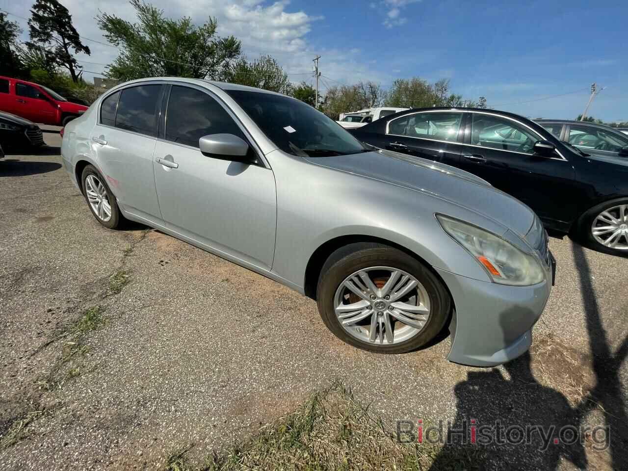 Photo JN1CV6AP7DM722712 - INFINITI G37 2013