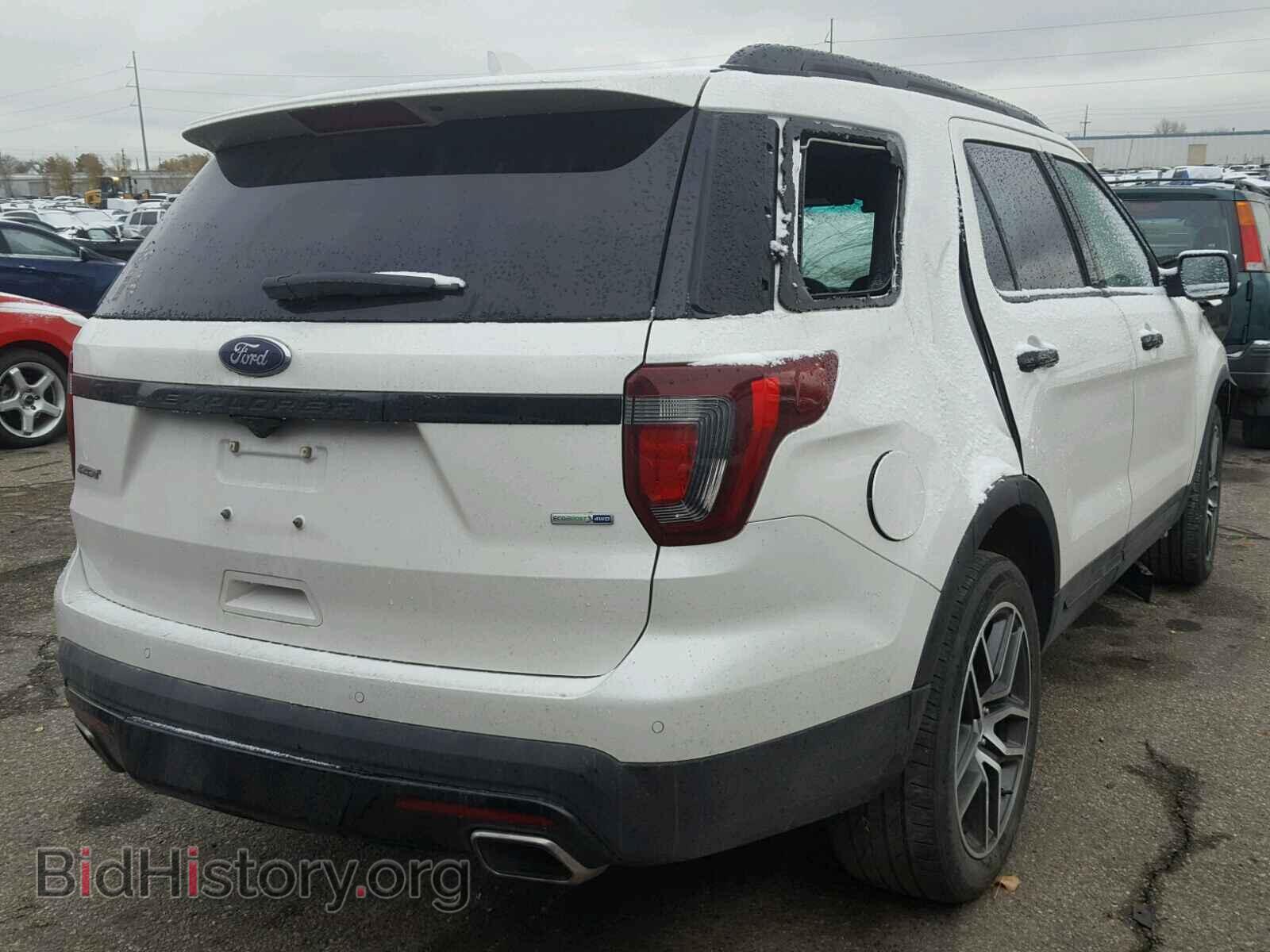 2017 FORD EXPLORER - VIN: 1FM5K8GT3HGB79289 - Photo 4