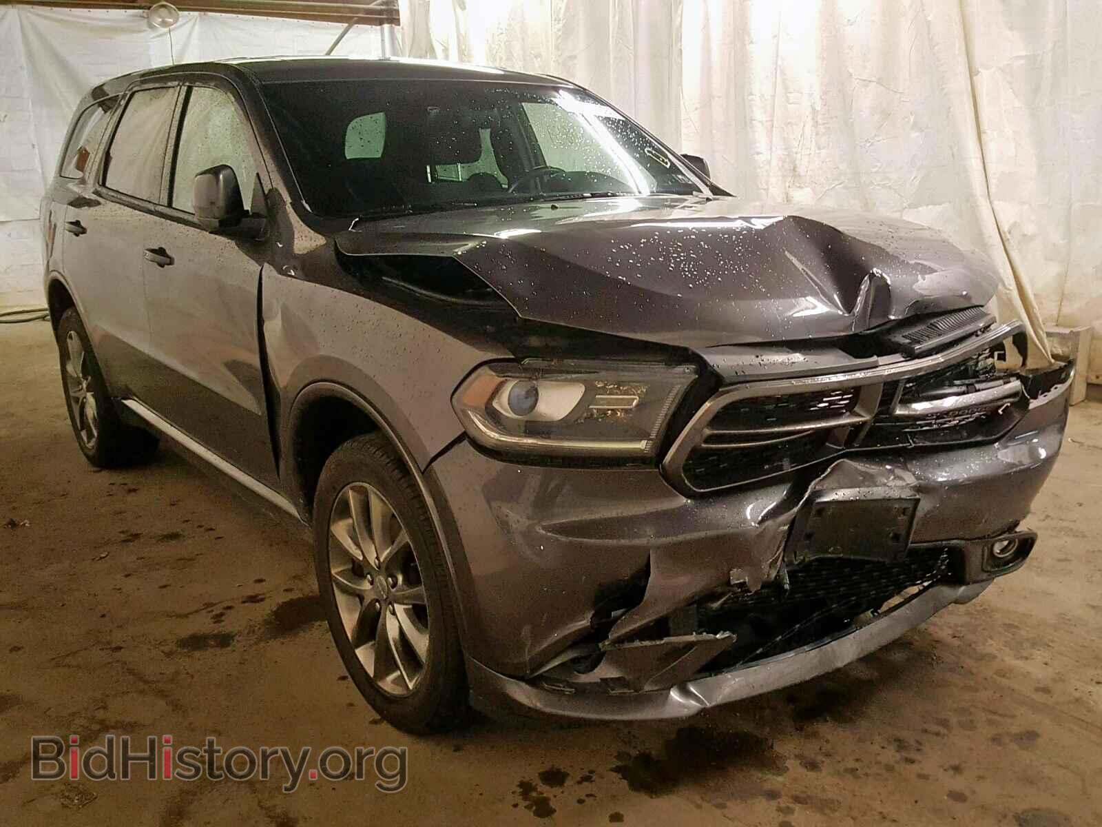 Photo 1C4RDJAG9EC323627 - DODGE DURANGO SX 2014