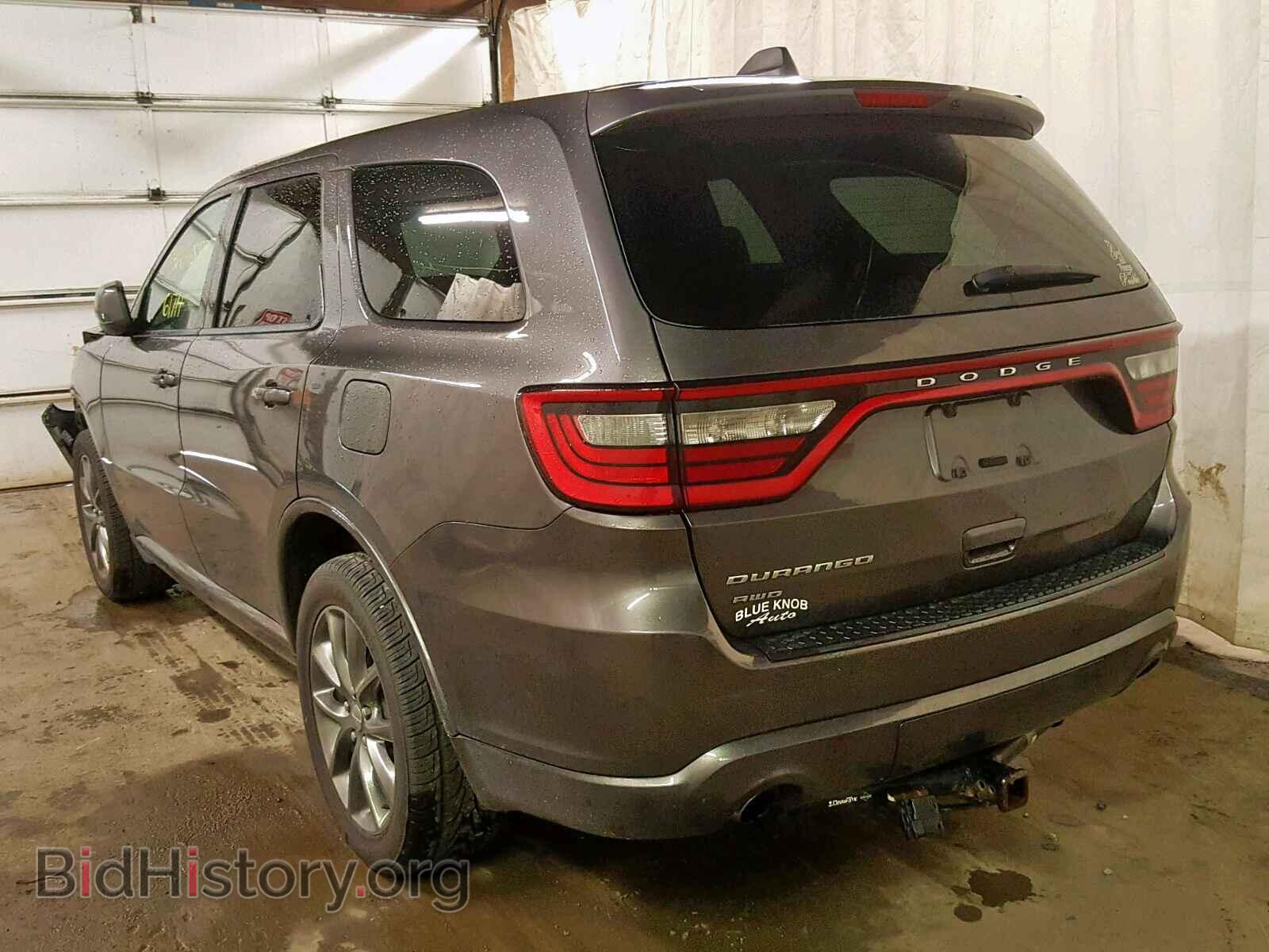 2014 DODGE DURANGO SX - VIN: 1C4RDJAG9EC323627 - Photo 3