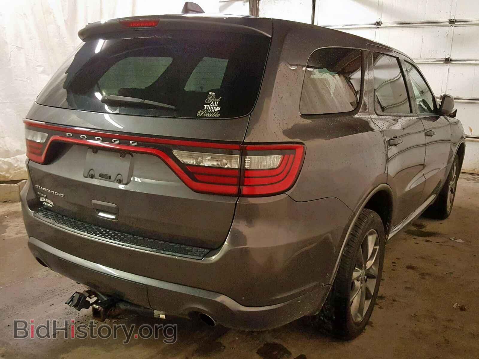 2014 DODGE DURANGO SX - VIN: 1C4RDJAG9EC323627 - Photo 4