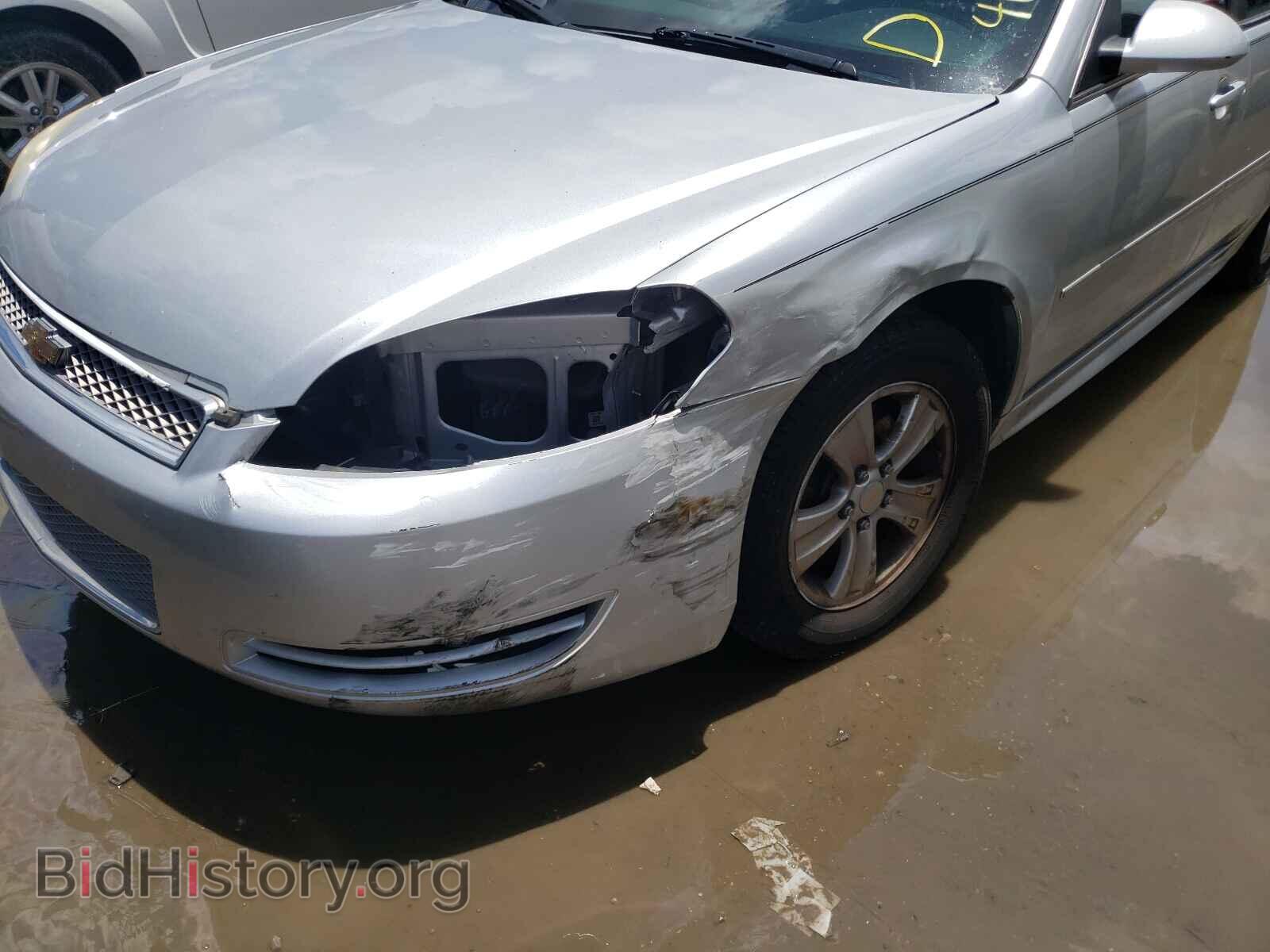 2012 CHEVROLET IMPALA - VIN: 2G1WF5E38C1153395 - Фото 9