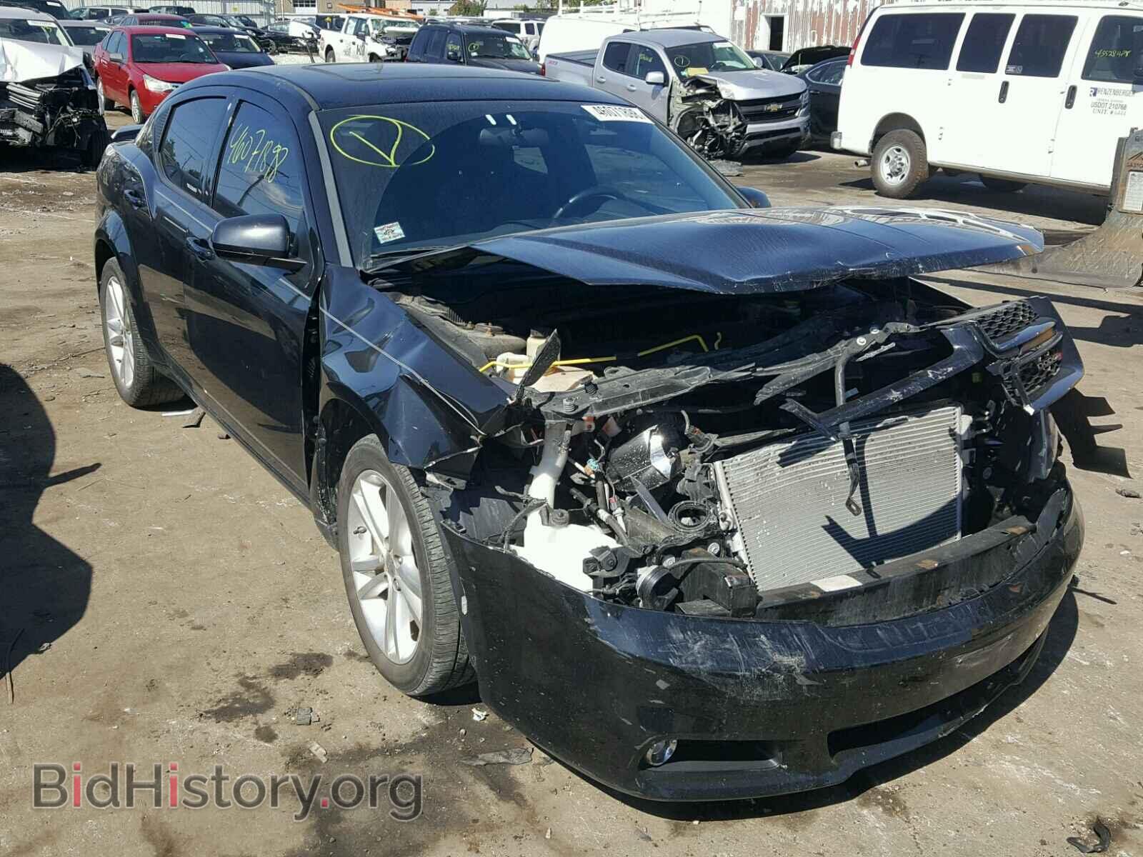 Photo 1C3CDZCB5DN549130 - DODGE AVENGER 2013
