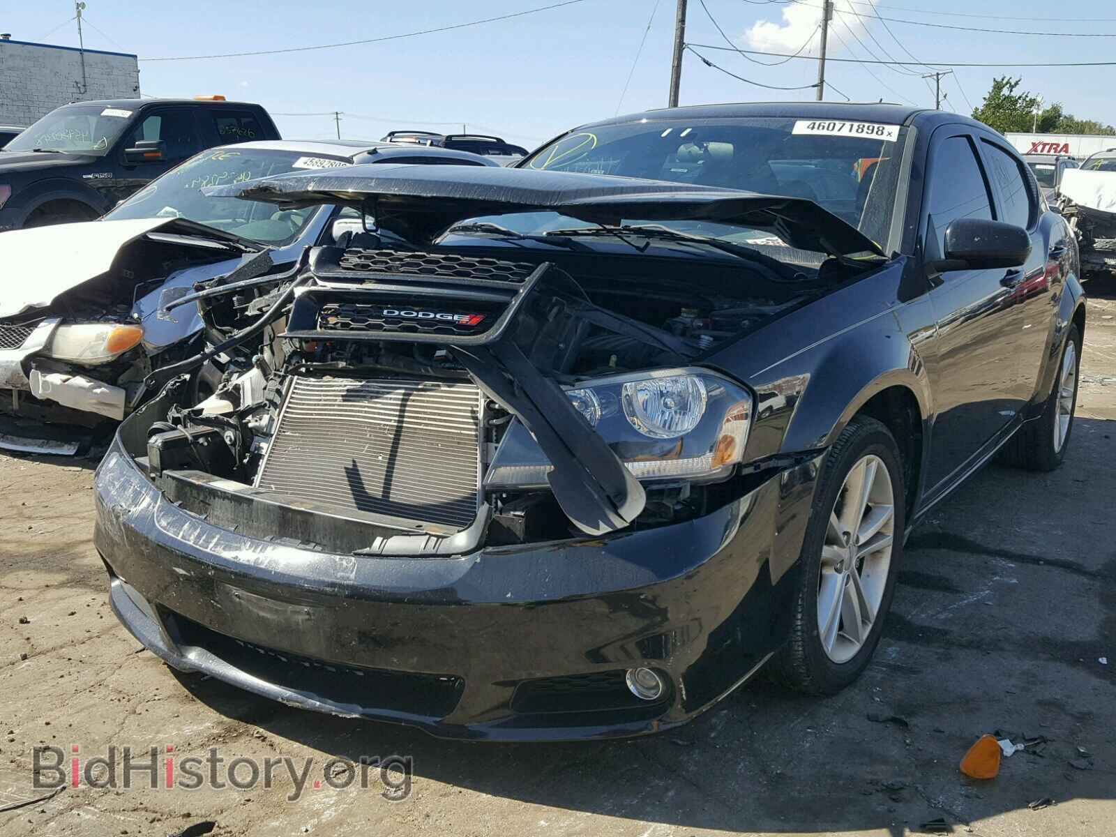 2013 DODGE AVENGER - VIN: 1C3CDZCB5DN549130 - Photo 2