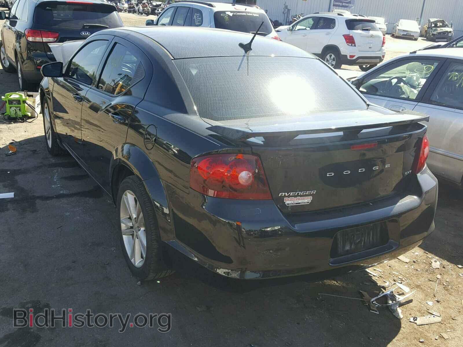 2013 DODGE AVENGER - VIN: 1C3CDZCB5DN549130 - Photo 3