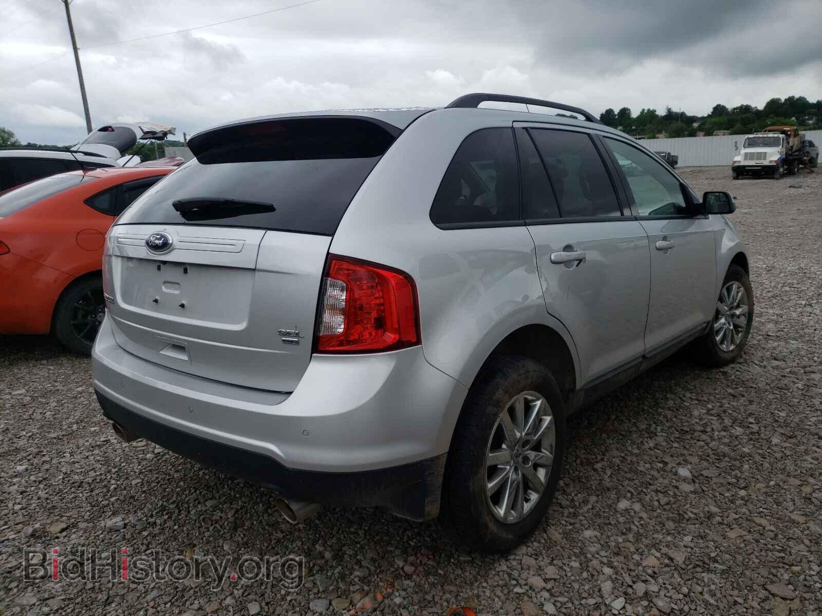 2014 FORD EDGE - VIN: 2FMDK4JC3EBB37317 - Фото 4