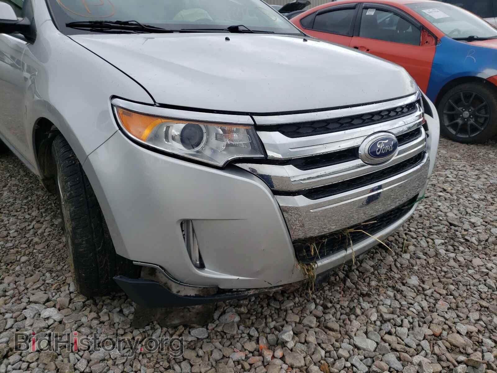 2014 FORD EDGE - VIN: 2FMDK4JC3EBB37317 - Фото 9