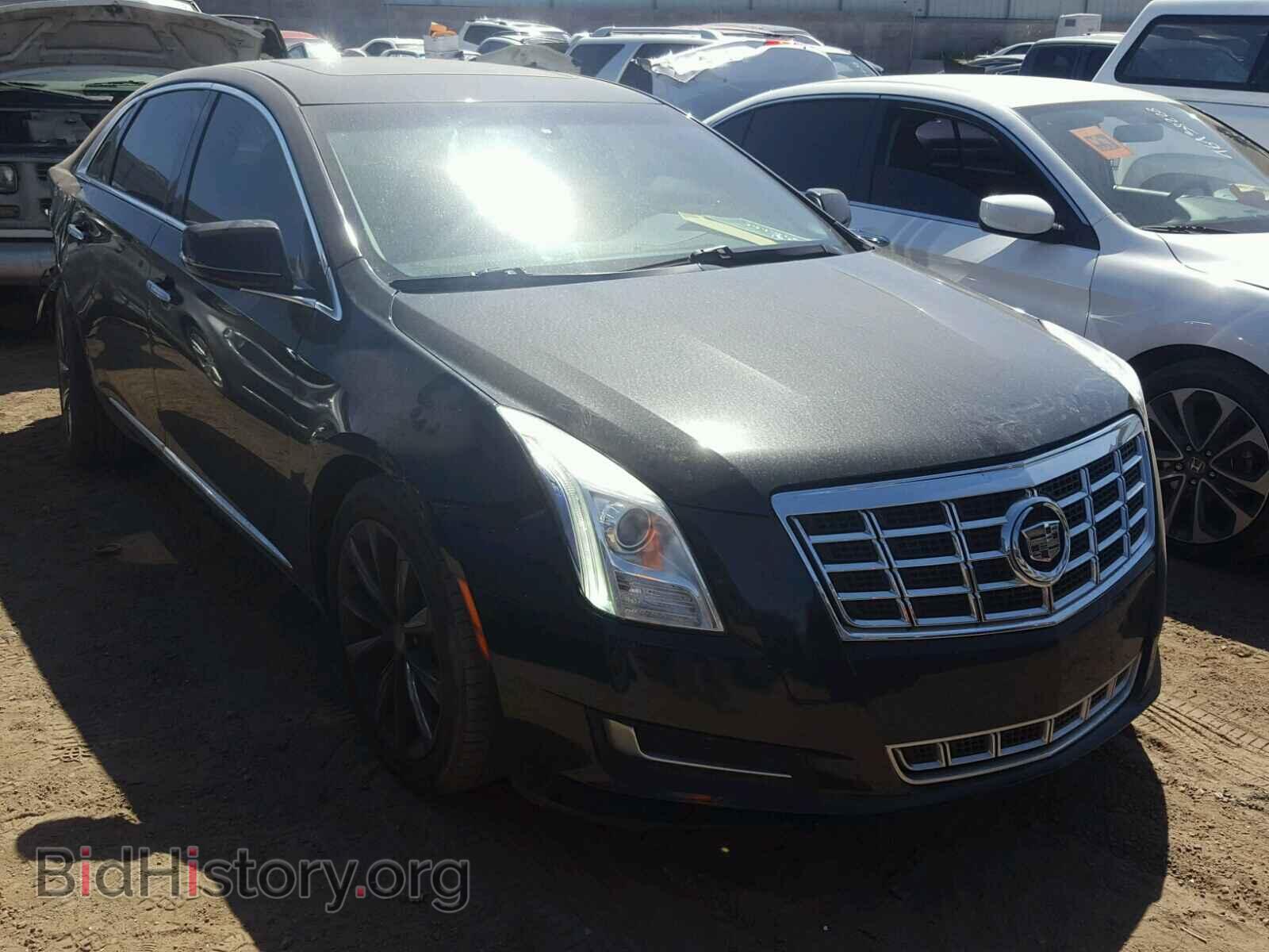 Фотография 2G61L5S32E9212320 - CADILLAC XTS 2014
