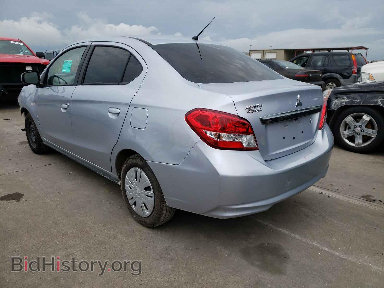 2020 MITSUBISHI MIRAGE - VIN: ML32F3FJ6LHF05609 - Фото 3