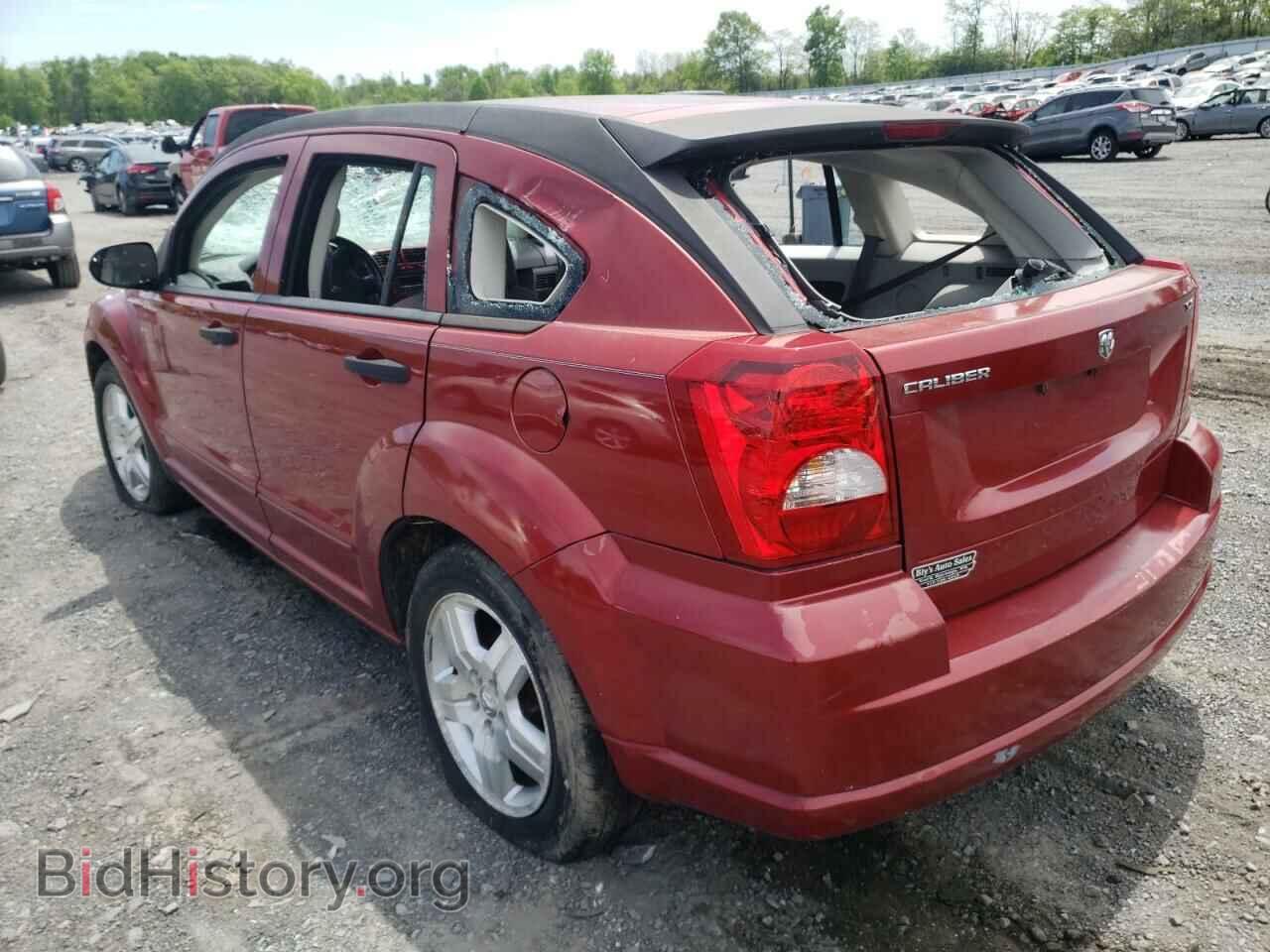 2007 DODGE CALIBER - VIN: 1B3HB48BX7D259223 - Фото 3