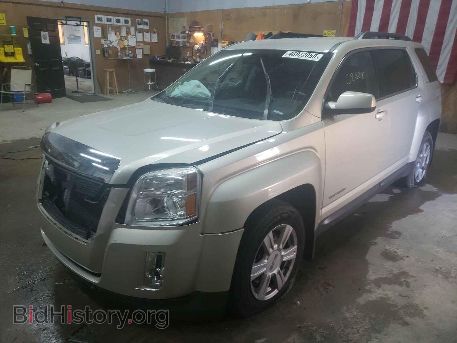 2014 GMC TERRAIN - VIN: 2GKFLWE37E6284477 - Фото 2