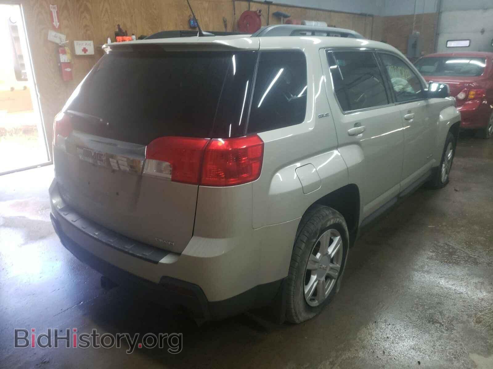 2014 GMC TERRAIN - VIN: 2GKFLWE37E6284477 - Фото 4